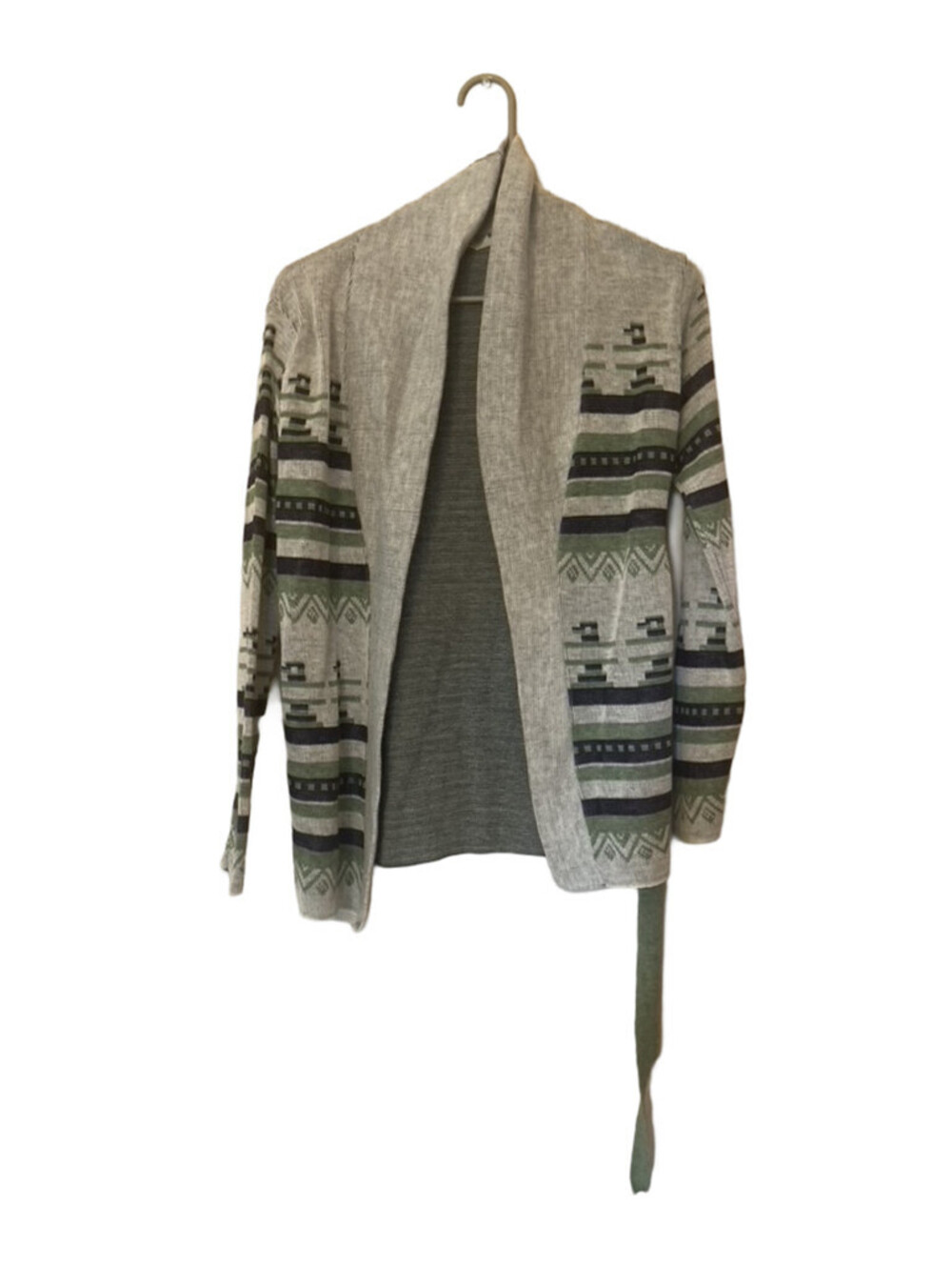 Vintage Buttercup Knitwear 100% Wool Cardigan Sweater (made in England) M/L